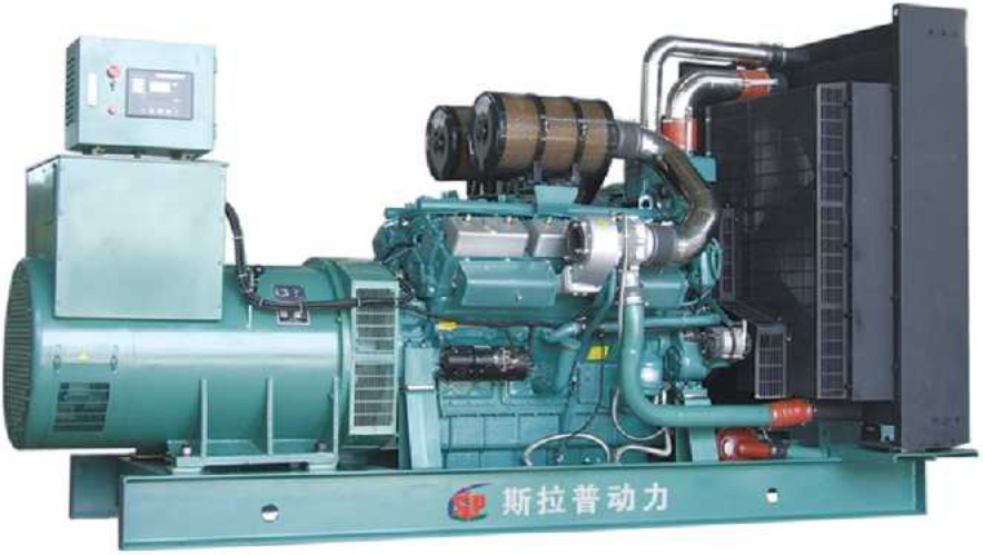 帕歐系列柴油發(fā)電機組金晟機械